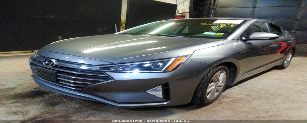 5NPD84LF0KH453638 2019 HYUNDAI ELANTRA photo no. 2