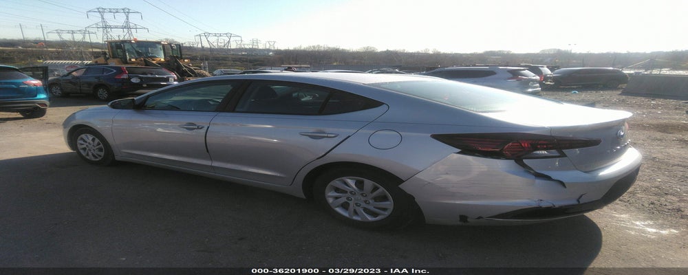5NPD74LF8KH442325 2019 HYUNDAI ELANTRA photo no. 3