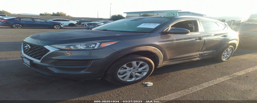 KM8J33A43KU869603 2019 HYUNDAI TUCSON photo no. 2