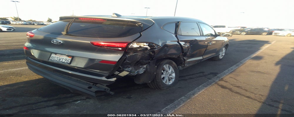 KM8J33A43KU869603 2019 HYUNDAI TUCSON photo no. 4