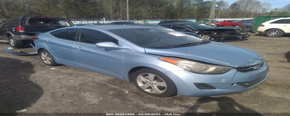 KMHDH4AE3BU125707 2011 HYUNDAI ELANTRA photo no. 13