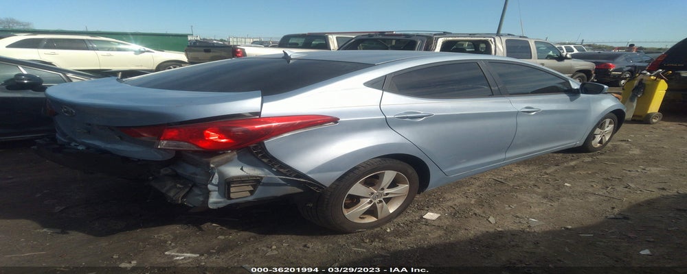 KMHDH4AE3BU125707 2011 HYUNDAI ELANTRA photo no. 4