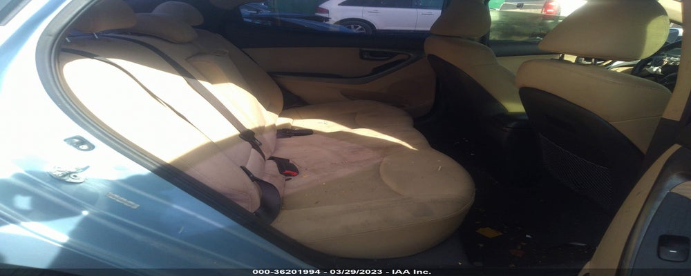 KMHDH4AE3BU125707 2011 HYUNDAI ELANTRA photo no. 8