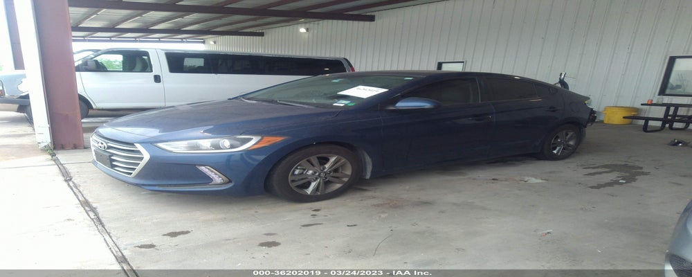5NPD84LFXJH360821 2018 HYUNDAI ELANTRA photo no. 2