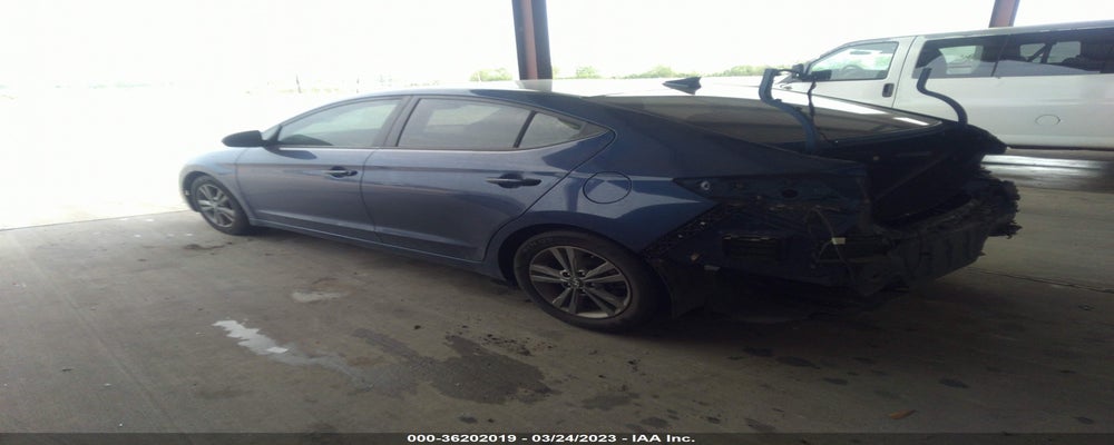 5NPD84LFXJH360821 2018 HYUNDAI ELANTRA photo no. 3