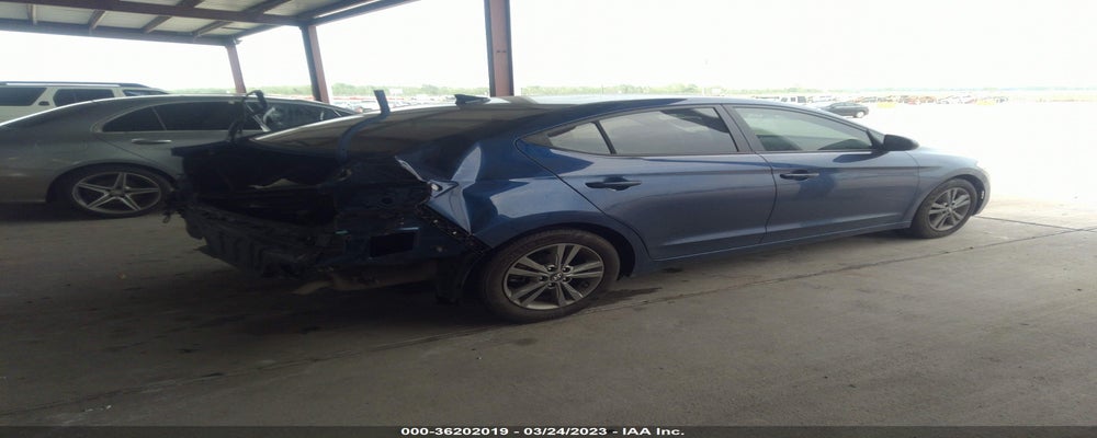 5NPD84LFXJH360821 2018 HYUNDAI ELANTRA photo no. 4