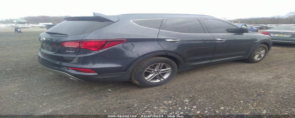 5XYZU3LB8HG400128 2017 HYUNDAI SANTA FE SPORT photo no. 4
