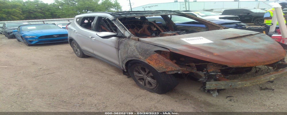 5XYZU3LB5EG178675 2014 HYUNDAI SANTA FE SPORT photo no. 6