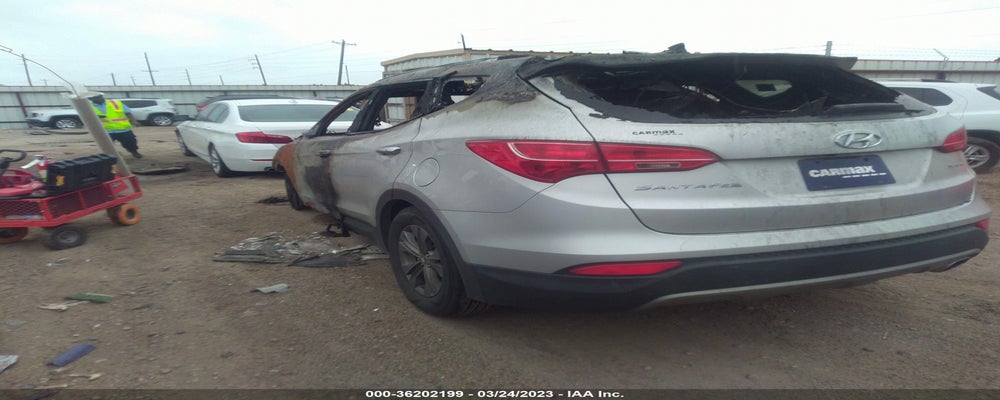 5XYZU3LB5EG178675 2014 HYUNDAI SANTA FE SPORT photo no. 3