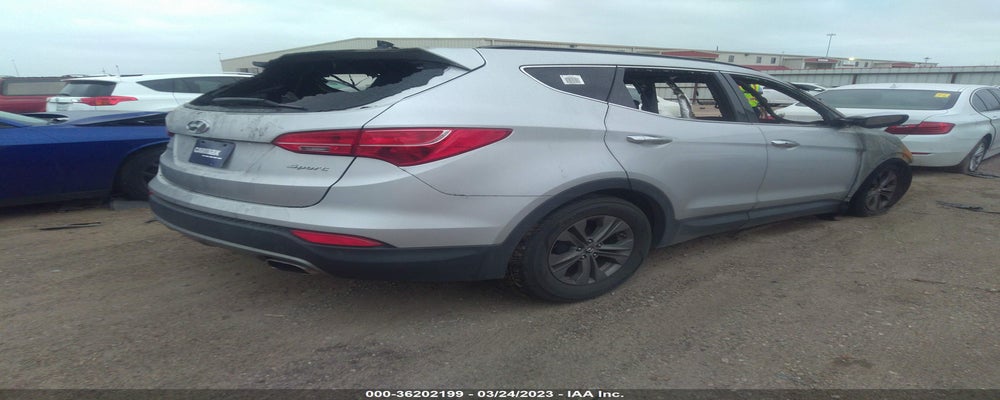 5XYZU3LB5EG178675 2014 HYUNDAI SANTA FE SPORT photo no. 4