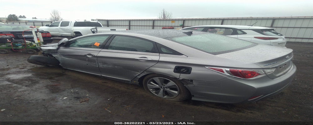 KMHEC4A47CA063225 2012 HYUNDAI SONATA photo no. 3