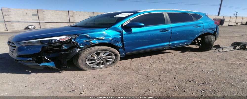 KM8J3CA40JU805484 2018 HYUNDAI TUCSON photo no. 2