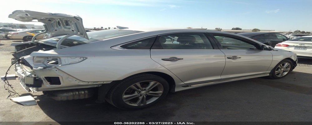 5NPE34AF3JH674946 2018 HYUNDAI SONATA photo no. 4