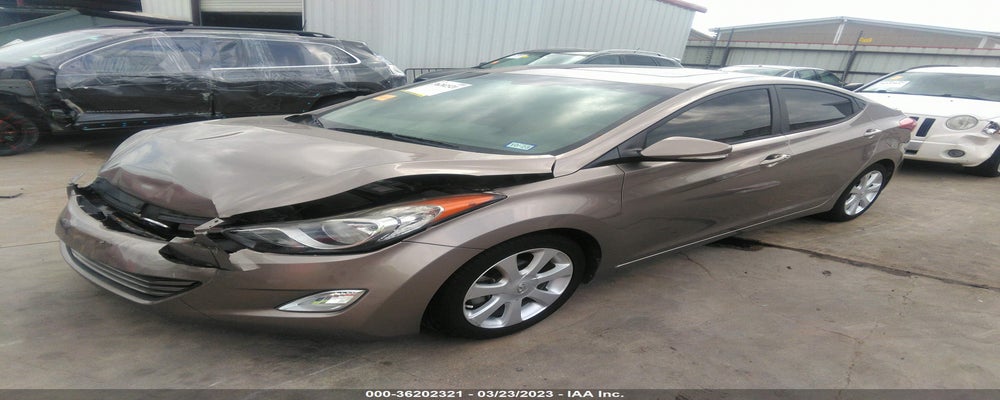 5NPDH4AE5DH245381 2013 HYUNDAI ELANTRA photo no. 2