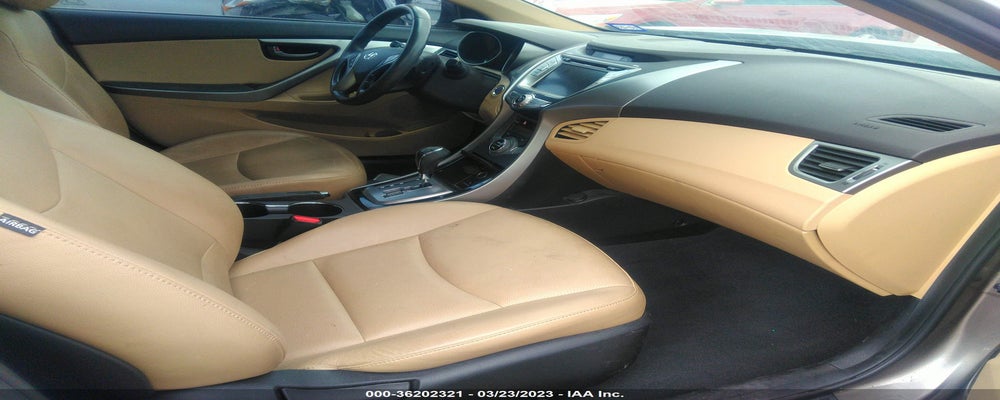 5NPDH4AE5DH245381 2013 HYUNDAI ELANTRA photo no. 5