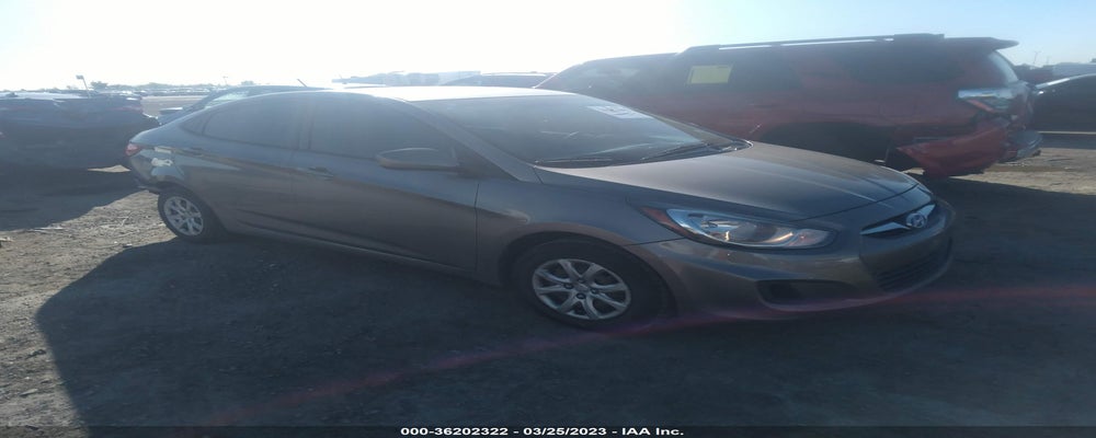 KMHCT4AE1EU710123 2014 HYUNDAI ACCENT photo no. 9