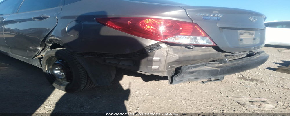 KMHCT4AE1EU710123 2014 HYUNDAI ACCENT photo no. 6