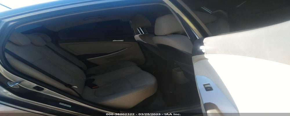 KMHCT4AE1EU710123 2014 HYUNDAI ACCENT photo no. 8