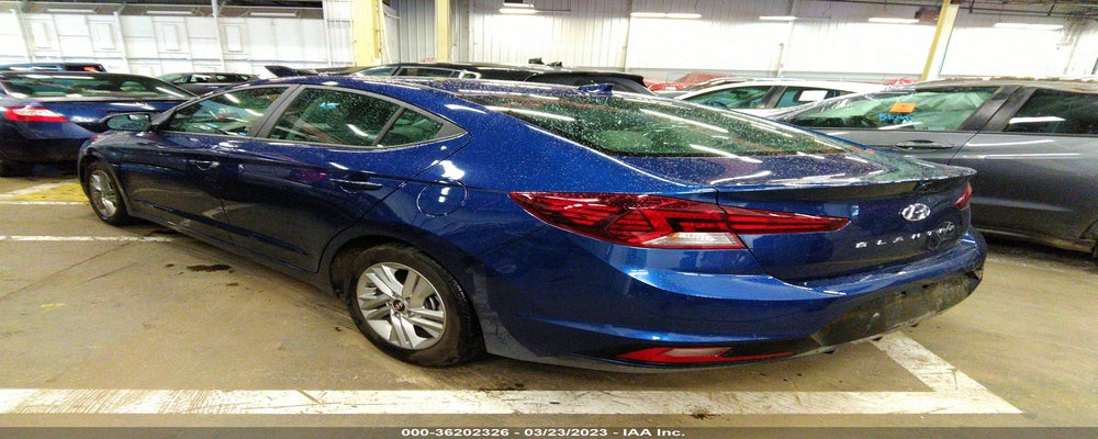 5NPD84LF1LH601796 2020 HYUNDAI ELANTRA photo no. 3