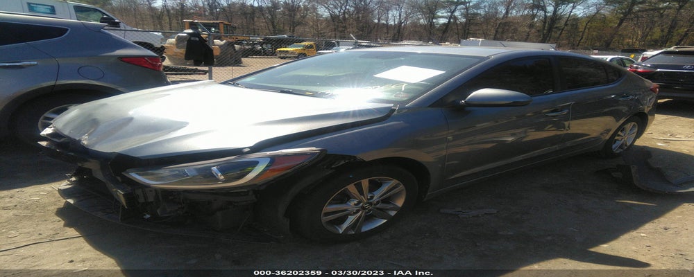 KMHD84LFXHU208338 2017 HYUNDAI ELANTRA photo no. 2