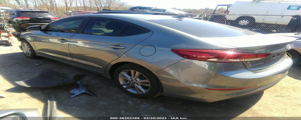 KMHD84LFXHU208338 2017 HYUNDAI ELANTRA photo no. 3