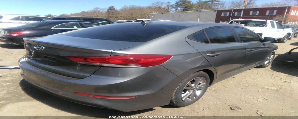 KMHD84LFXHU208338 2017 HYUNDAI ELANTRA photo no. 4