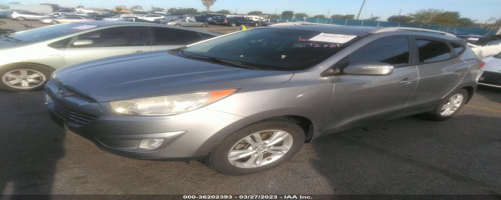 KM8JU3AC3DU669893 2013 HYUNDAI TUCSON photo no. 2