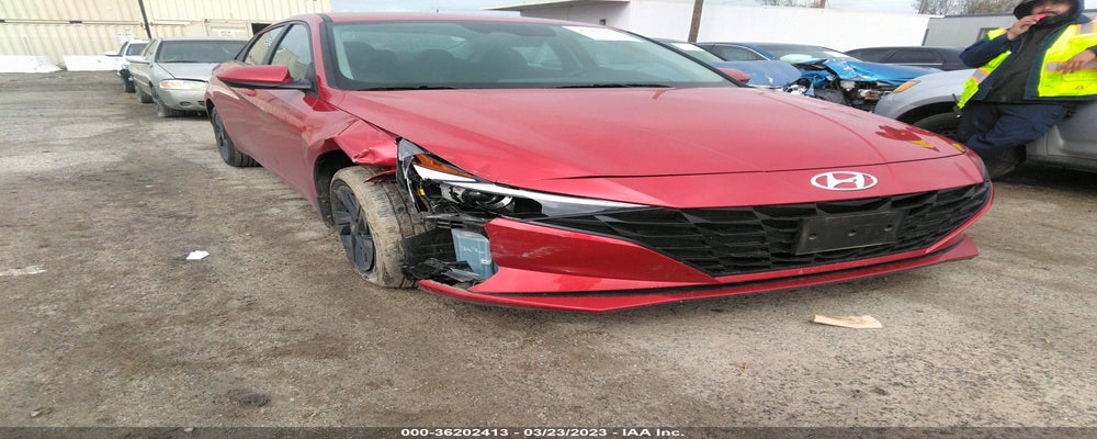 5NPLM4AG9NH078114 2022 HYUNDAI ELANTRA photo no. 9