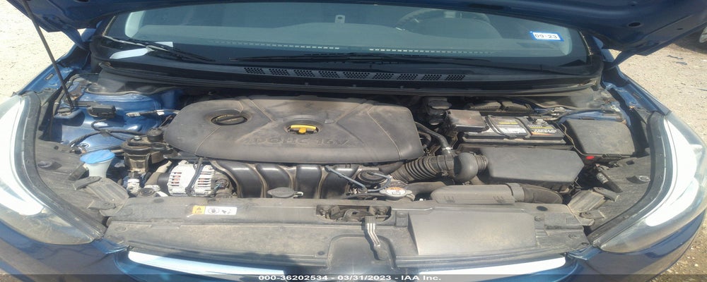5NPDH4AE7GH781284 2016 HYUNDAI ELANTRA photo no. 10