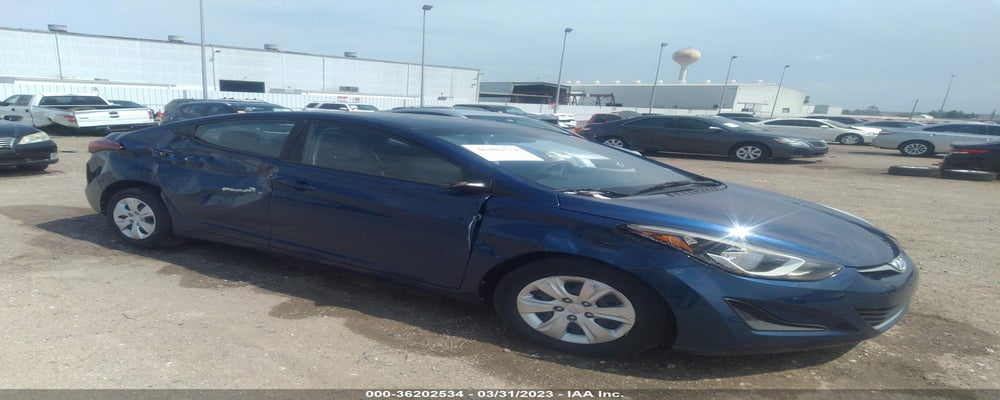 5NPDH4AE7GH781284 2016 HYUNDAI ELANTRA photo no. 2