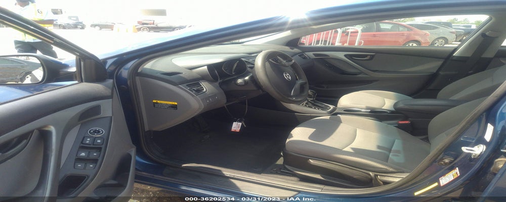 5NPDH4AE7GH781284 2016 HYUNDAI ELANTRA photo no. 5