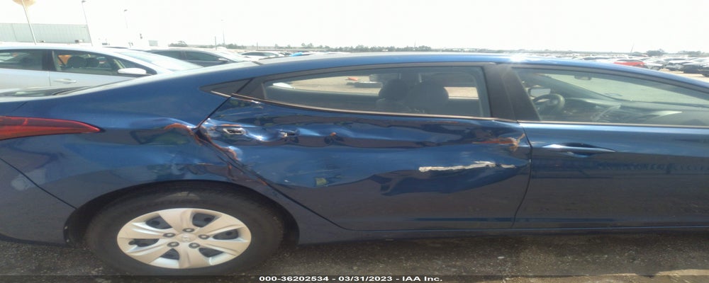 5NPDH4AE7GH781284 2016 HYUNDAI ELANTRA photo no. 6