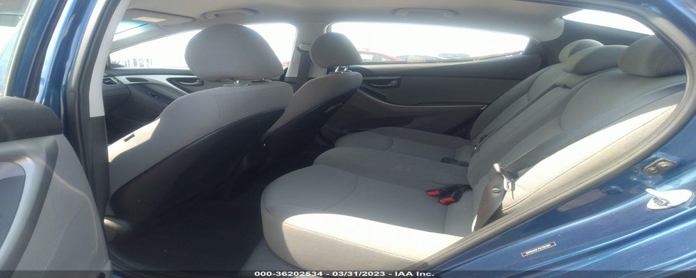 5NPDH4AE7GH781284 2016 HYUNDAI ELANTRA photo no. 8