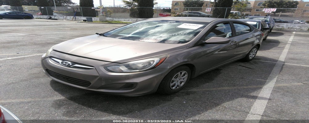 KMHCT4AE1EU610281 2014 HYUNDAI ACCENT photo no. 2