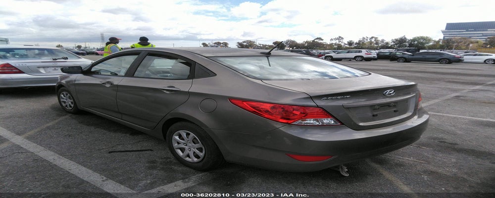 KMHCT4AE1EU610281 2014 HYUNDAI ACCENT photo no. 3