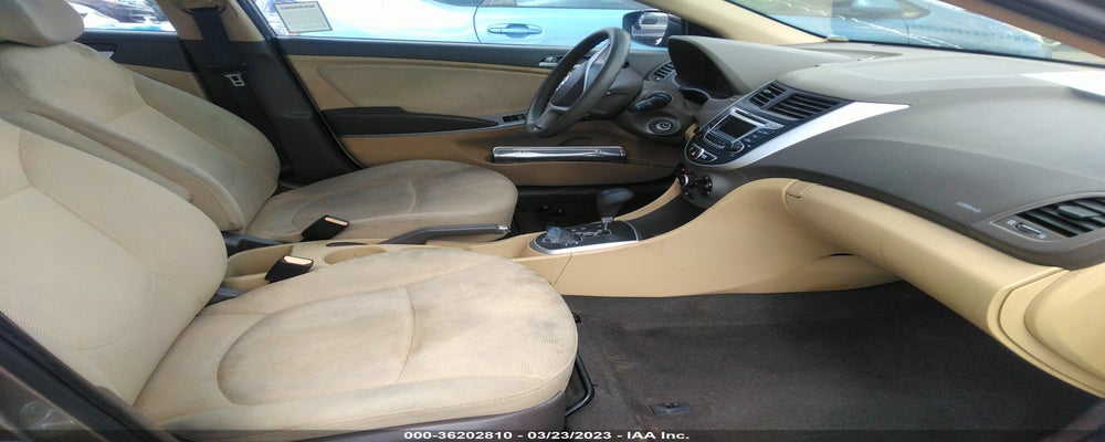KMHCT4AE1EU610281 2014 HYUNDAI ACCENT photo no. 5