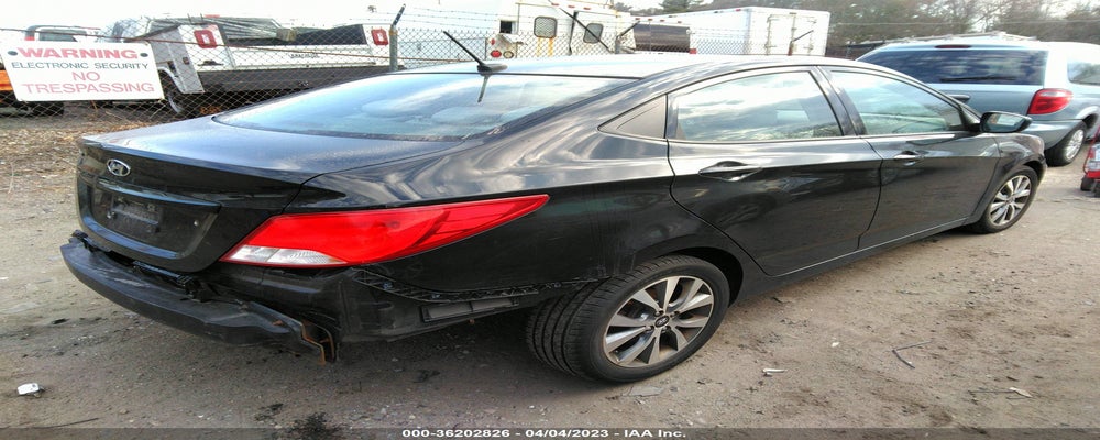 KMHCT4AE6HU332823 2017 HYUNDAI ACCENT photo no. 4