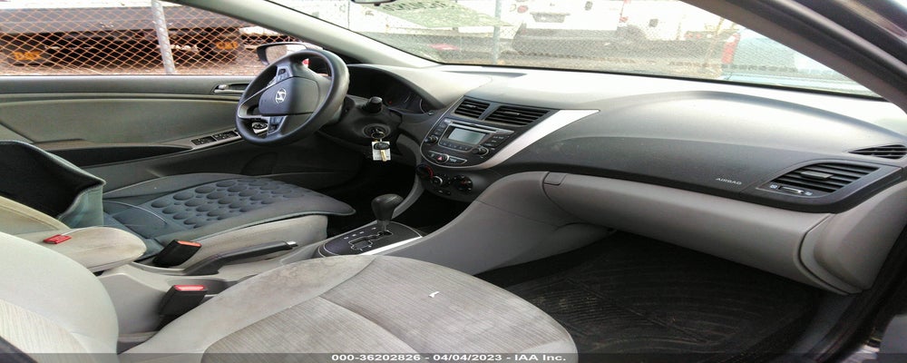KMHCT4AE6HU332823 2017 HYUNDAI ACCENT photo no. 5