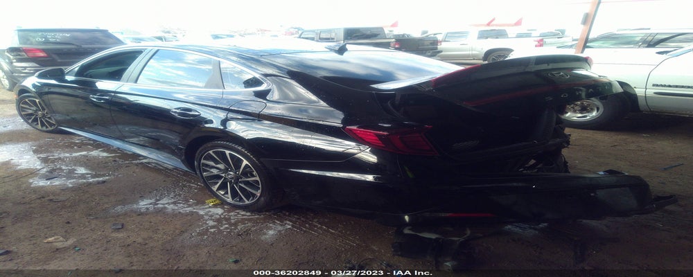 KMHL34J23PA299592 2023 HYUNDAI SONATA photo no. 3