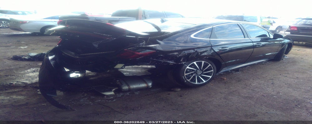 KMHL34J23PA299592 2023 HYUNDAI SONATA photo no. 4