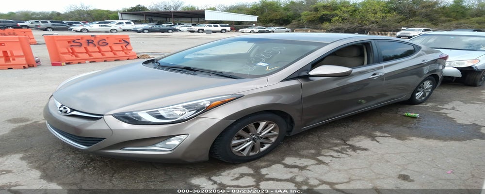 5NPDH4AE9EH469528 2014 HYUNDAI ELANTRA photo no. 2