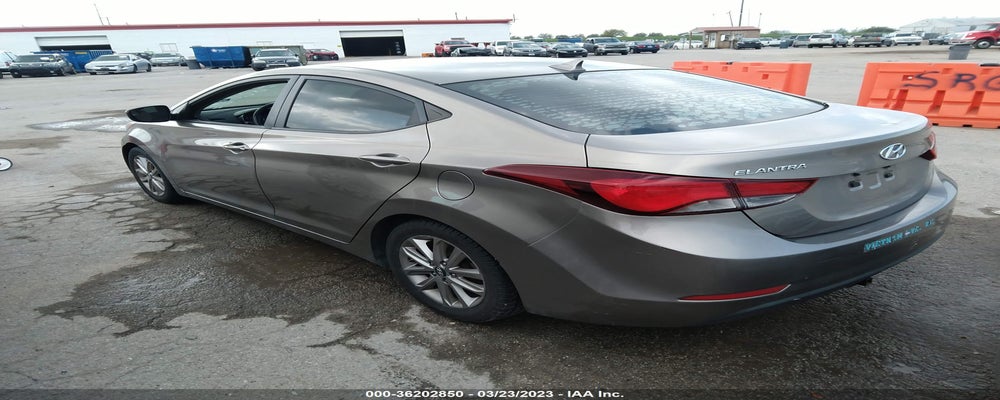5NPDH4AE9EH469528 2014 HYUNDAI ELANTRA photo no. 3