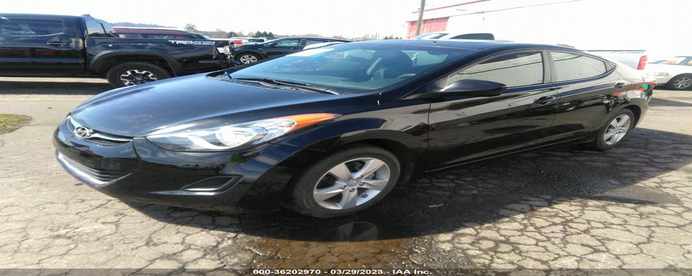 5NPDH4AE4BH035061 2011 HYUNDAI ELANTRA photo no. 2