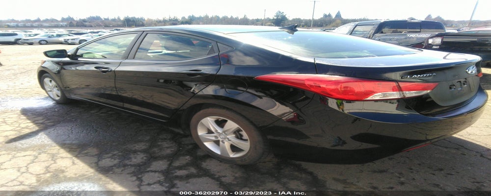 5NPDH4AE4BH035061 2011 HYUNDAI ELANTRA photo no. 3