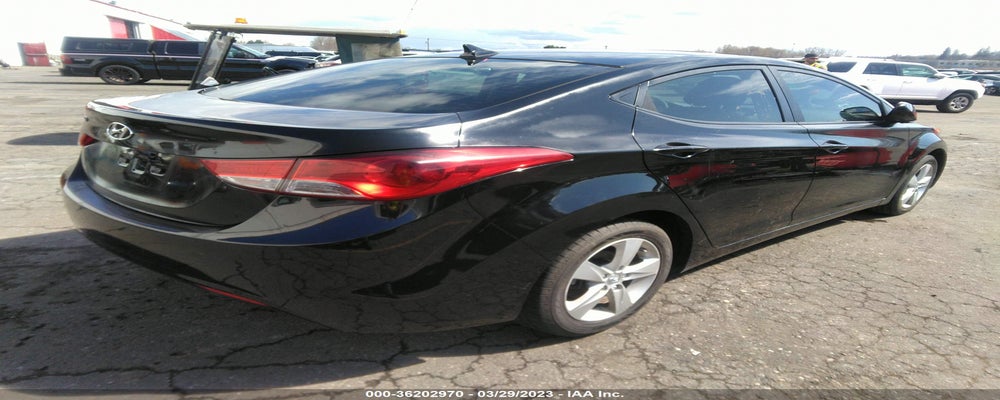 5NPDH4AE4BH035061 2011 HYUNDAI ELANTRA photo no. 4