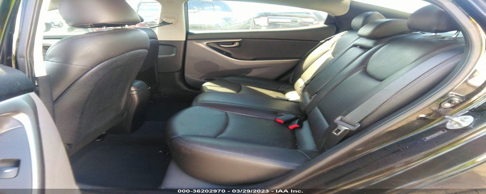5NPDH4AE4BH035061 2011 HYUNDAI ELANTRA photo no. 8