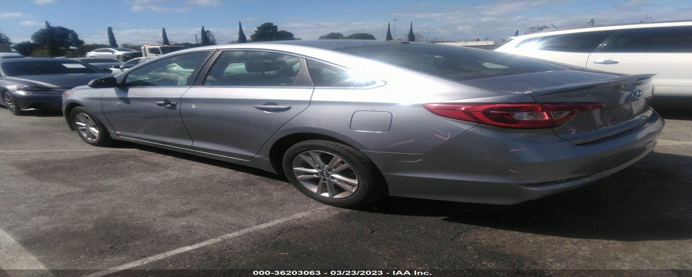 5NPE24AF0HH529196 2017 HYUNDAI SONATA photo no. 3