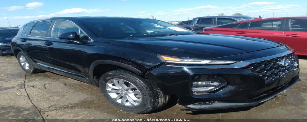 5NMS2CAD1KH001845 2019 HYUNDAI SANTA FE photo no. 1
