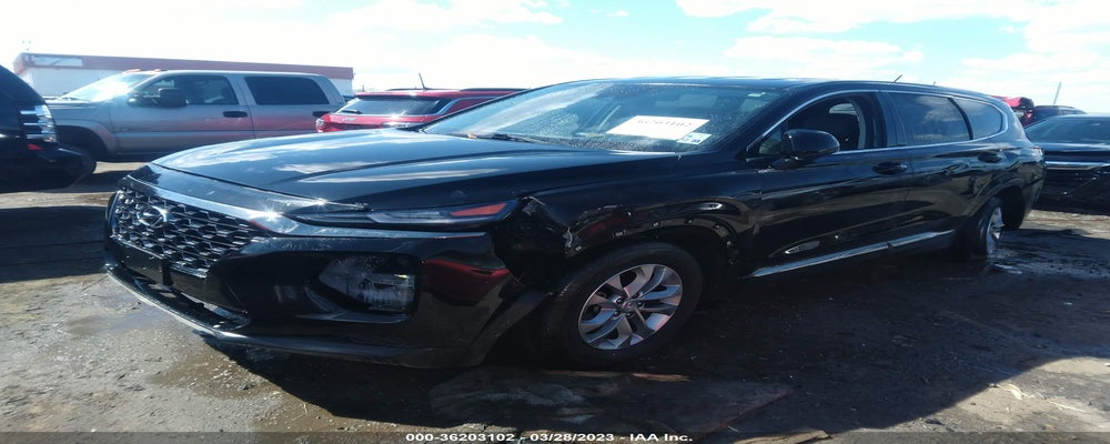5NMS2CAD1KH001845 2019 HYUNDAI SANTA FE photo no. 2