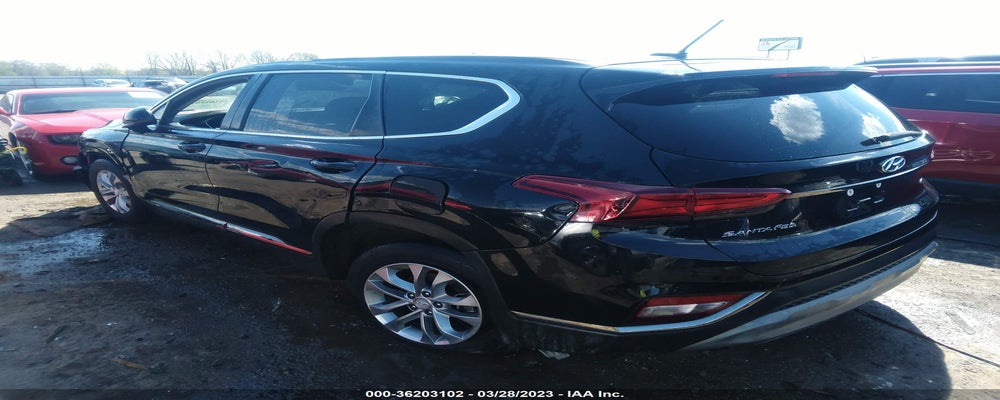 5NMS2CAD1KH001845 2019 HYUNDAI SANTA FE photo no. 3